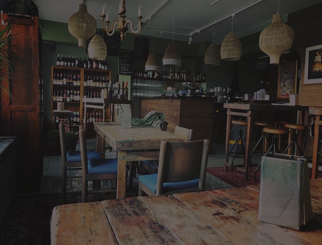 Mestiza Restaurant Interior