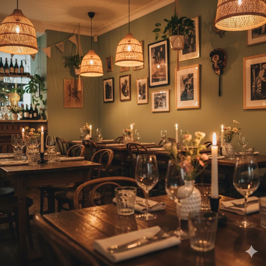 Mestiza Restaurant Interior